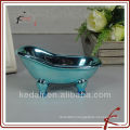 Ceramic decorative bath tub soap dish